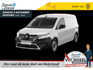 Renault Kangoo E-Tech Advance L2 44 kWh | Nu direct uit voorraad leverbaar met maar liefst 19% Zeeuw & Zeeuw actiekorting + GRATIS upgrade van L1 naar L2 twv € 1400,- |