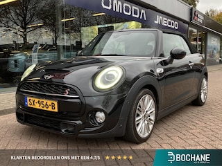 Mini Mini Cabrio 2.0 Chili Automaat | Harman Kardon | Leder | Navigatie