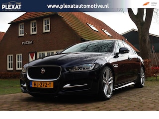 Jaguar XE 2.0 Portfolio Aut.| R-Sport | Panorama | Stoelverwarming | Nette staat | Elek. Kofferklep | Dealeronderhouden | NL. Auto
