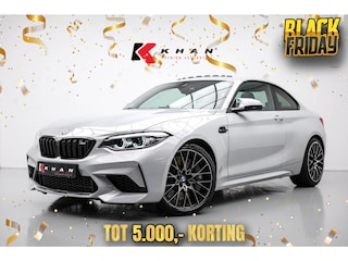 BMW 2-serie Coupé DCT Competition |Dealer onderhouden|M-Track Pack|M-Drivers Pack|M-Sport Seats|Schuifdak|