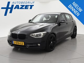 BMW 118i 5-DEURS 170 PK AUT. SPORT + 18 INCH | STOELVERW. | SPORTSTOELEN | NAVIGATIE