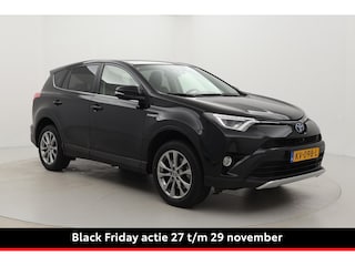 Toyota RAV4 2.5 Hybrid AWD Executive Business | Origineel NL | Trekhaak | Leder | Navigatie | Dodehoek detectie | JBL | 360 camera | Stoelverwarming