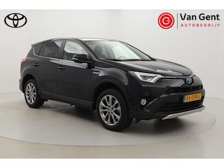 Toyota RAV4 2.5 Hybrid AWD Executive Business | Origineel NL | Trekhaak | Leder | Navigatie | Dodehoek detectie | JBL | 360 camera | Stoelverwarming