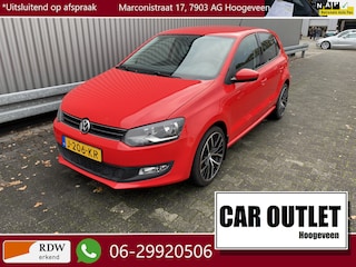 Volkswagen Polo 1.2 TSI Highline AUTOMAAT, 5-Drs, Clima, Navi, CC, LM, – Inruil Mogelijk –