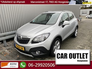 Opel Mokka 1.4 T Cosmo AUTOMAAT, Clima, Stoelvw, Stuurvw, CC, PDC, LM, Trekh, nw. APK – Inruil Mogelijk –