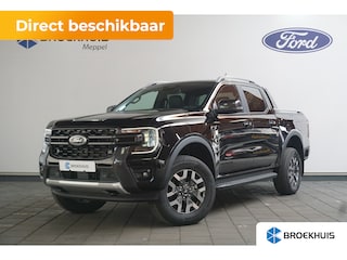 Ford Ranger 2.3 Double Cab PHEV Wildtrak Incl. BPM | Uit Voorraad Leverbaar! | Tijdelijk 0,99% Financial Lease | 5-Persoons | Achteruitrijcamera | Airco (automatisch) | Apple Carplay/Android Auto|telefoonintegratie premium
