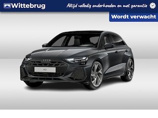 Audi A3 Sportback 35 TFSI 150PK S Line | SONOS | Panoramadak | 19 Inch | Leer | Achteruitrijcamera |
