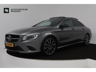 Mercedes-Benz CLA 180 OrangeArt Edition (PANORAMADAK, STOELVERWARMING, ACHTERUITRIJCAMERA, PARKEERSENSOREN, NAVIGATIE)