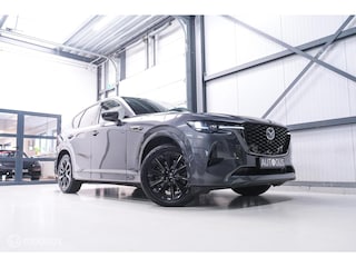 Mazda CX-60 2.5 e-SkyActiv PHEV Takumi AWD | Trekhaak | Bose | Leder | 360 cam | Adaptive | Memory | Stoelkoeling | Stoelverwarming | stuurwielverwarming |