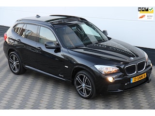 BMW X1 SDrive18i Pano Lederen Sportstoelen Navi NAP uniek!!