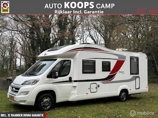 Bürstner Ixeo Time it 734 Fiat 2.3 131pk Euro 5 | Queensbed | Elektr.Hefbed | Aparte douche/ wc | Garage | Camera | Trekhaak | 91dkm | TOPSTAAT