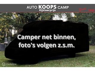 Bürstner Ixeo Time it 734 Fiat 2.3 131pk Euro 5 | Queensbed | Elektr.Hefbed | Aparte douche/ wc | Garage | Camera | Trekhaak | 91dkm | TOPSTAAT