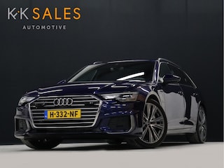 Audi A6 Avant 45 TFSI S edition [MEMORY SEATS, CAMERA 360, ADAPTIVE CRUISE CONTROL, BLUETOOTH TELEFOON, STOELVERWARMING, FLIPPERS, AUTOMATISCHE AIRCO, NIEUWSTAAT]