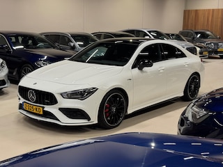 Mercedes-Benz CLA 35 AMG 4MATIC Premium Plus, Pano, Night, Matrix Led, Ambiënte Light, Widescreen, Cam, PDC, Dealer Onderhouden