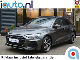 Audi A3 Sportback 45 TFSI e 272pk S edition Competition Pano/Matrix LED/Navi+/Keyless/Camera/Head-up/Sonos/ACC/Dodehoek