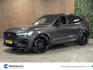 Volvo XC60 T8 AWD Recharge Ultimate Dark Heico volledig+Polestar en Vol! | Zie Heico en aanpassingen lijst | Luchtvering | Bowers & Wilkins | Trekhaak | 360° Camera | 22 inch | 455pk | Head-Up Display | Adaptieve Cruise Control | Stoelverwarming voor+achter | Stuurw
