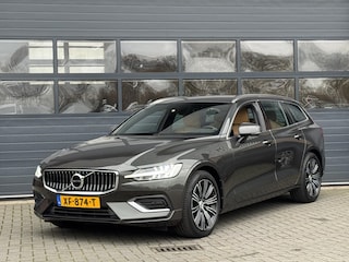 Volvo V60 2.0 T5 INSCRIPTION I APPLE/ANDROID I NAVIGATIE I PARKEERCAMERA I ADAPTIEVE CRUISE CONTROL I STOELVERWARMING