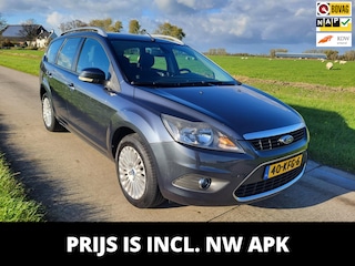 Ford Focus Wagon 1.8 Limited trekhaak 228dkm NAP incl nieuwe APK