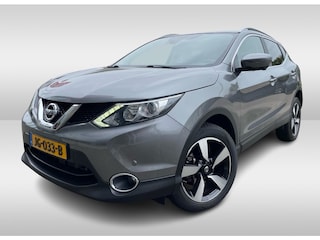 Nissan Qashqai 1.2 Connect Edition / Panoramadak / 360Camera / Navigatie / 17'' / Keyless / DAB / Cruise Control