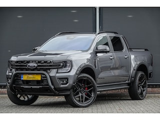 Ford Ranger Wildtrak 2.3PHEV 280Pk Aut. | Plug In Hybride | Double Cab | 5-Persoons | Bullbar | Wielkastverbreders | Trekhaak | Elek. Rollertop | 22''