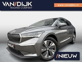 Skoda Enyaq iV 60 ✓SOH 94.5% ✓Elektrisch A.Klep ✓Matrix LED ✓Full LED ✓Sfeerverlichting ✓Navigatie ✓Camera ✓Lichtmetaal 19" ✓Parkeersensoren