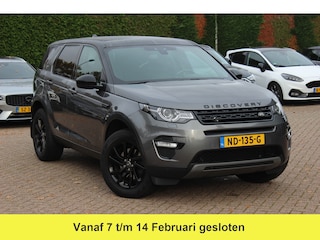 Land Rover Discovery Sport 2.0 TD4 HSE / Trekhaak / Panoramadak / Camera / Leder / 18'' / Keyless / Navigatie / Stoelverwarming / Xenon / Cruise Control