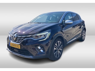 Renault Captur 1.3 TCe 155 Initiale Paris / Full option! / Trekhaak / Panoramadak / 360Camera / Leder / Elektr. stoelen / CarPlay / 18'' / Keyless / Stuur+Stoelverwarming / DAB / Dodehoek / ACC