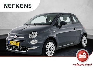 Fiat 500 1.0 Hybrid Lounge 69pk | 1ste eigenaar | AppleCarPlay/Android | Airco | Cruise Control | 15"LMV