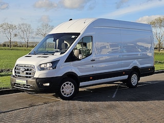 Ford Transit 350 L4H3 Trend 68 kWh Airco Automaat Koerier BPM-Vrij Elektrisch!
