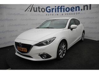 Mazda 3 2.0 GT-M keurige 5-deurs met leder
