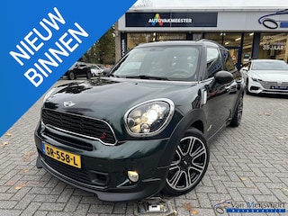 Mini Countryman 1.6 Cooper S ALL4 JCW John Cooper Works Chili Leder|Navi|Panorama|Xenon|DAB|Harman-Kardon