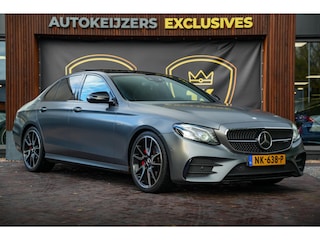 Mercedes-Benz E-klasse AMG 43 4Matic Prestige Plus Panodak Burmester Ambient Memory 2x Stoelventilatie 360 Camera ACC