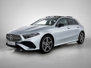 Mercedes-Benz A-klasse 250 e Business Solution AMG | Nightpakket | Panoramaschuifdak | Multibeam LED | Stoelverwarming voor | Smartphone integratie | KEYLESS GO | Extra USB-poorten |