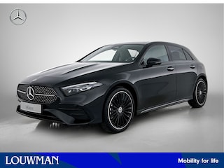Mercedes-Benz A-klasse 250 e Business Solution AMG | AMG Line Plus pakket | Panoramaschuifdak | Memorypakket | Augmented Reality Navigation | 	Smartphone-integratie | 19 inch AMG velgen | 360° camera | Head-up display |