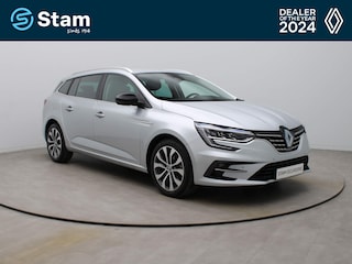 Renault Mégane Mégane Estate TCe 140pk Techno EDC/AUTOMAAT Climate | Cruisecontrol | Navi | Parksens. v+a | Stoel -/ Stuur verwarmd