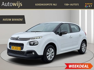 Citroën C3 1.2 PureTech Feel 105g|NAVI|NL AUTO|Carplay|LED|Cruise