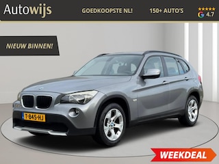BMW X1 SDrive18i Executive|CLIMA|CRUISE|LM-VELG|GOED ONDERHOUDEN