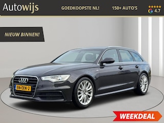 Audi A6 Avant 2.0 TFSI S Edition|S-LINE 3X|Xenon|NAVI|PDC|TREKHAAK|NL AUTO