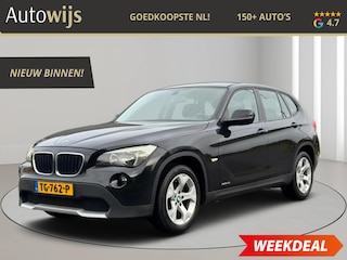 BMW X1 SDrive18i|LM-VELG|Trekhaak|Navi|Goed onderhouden
