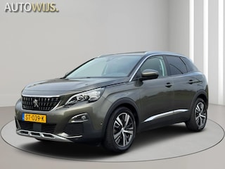 Peugeot 3008 ALLURE|LEDER|PANO|AUT|360CAM|NL AUTO|DEALERONDERHOUDEN|D-RIEM VV|ELEKSTOELEN