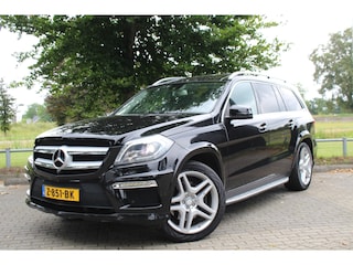 Mercedes-Benz GL 350 BlueTEC 4-Matic 7p. Panodak 21 inch AMG 360 Camera Navi Stoelen electr met memo Trekhaak wegklapbaar