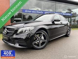 Mercedes-Benz C-klasse 180 AMG Line Facelift, Pano, 360 Camera, MultibeamLed, 9G tronic, Dodehoekassisgt