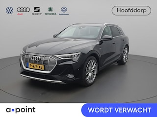 Audi e-Tron 55 quattro S edition 95 kWh 408pk | Navigatie | Elektrisch verstelbare voorstoelen | Luchtvering | Parkeercamera | Matrix koplampen