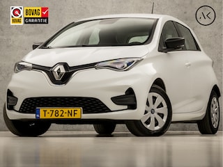 Renault Zoe R110 Life 52 kWh (ex Accu) Automaat (VIRTUAL COCKPIT, APPLE CARPLAY, KEYLESS, STOELVERWARMING, SPORTSTOELEN, LED KOPLAMPEN, CRUISE, DAB+, NIEUWE APK, NIEUWSTAAT)