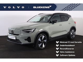 Volvo XC40 Extened Range Core 82 kWh - IntelliSafe Assist & Surround - Parkeercamera achter - Verwarmde voorstoelen, stuur & achterbank - Parkeersensoren voor & achter - Draadloze tel. lader - Warmtepomp - Extra getint glas - Elektr. inklapbare trekhaak - 19' LMV