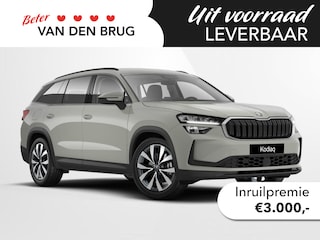 Skoda Kodiaq 1.5 TSI PHEV Business Edition | Trekhaak wegklapbaar | Adaptive cruise | Elektrische achterklep | Elektrisch verstelbare bestuurders stoel | 19 inch | Climate Controle 3 zone | Donkere ramen achter