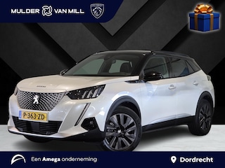Peugeot 2008 GT Pack EV 50kWh 136pk | SCHUIF/KANTELDAK | CAMERA | NAVI | ALCANTARA/LEDER | ADAPTIVE CRUISE | 18" EVISSA | KEYLESS ENTRY