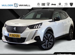 Peugeot 2008 GT Pack EV 50kWh 136pk | SCHUIF/KANTELDAK | CAMERA | NAVI | ALCANTARA/LEDER | ADAPTIVE CRUISE | 18" EVISSA | KEYLESS ENTRY