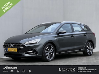 Hyundai i30 Wagon 1.0 T-GDi MHEV Comfort Smart Automaat / Goed onderhouden / Navigatie / Stuur- en stoelverwarming / Camera / Climate Control / apple Carplay Android / 17" LM wielen met All Season banden /