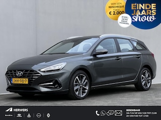 Hyundai i30 Wagon 1.0 T-GDi MHEV Comfort Smart Automaat / Goed onderhouden / Navigatie / Stuur- en stoelverwarming / Camera / Climate Control / apple Carplay Android / 17" LM wielen met All Season banden /
